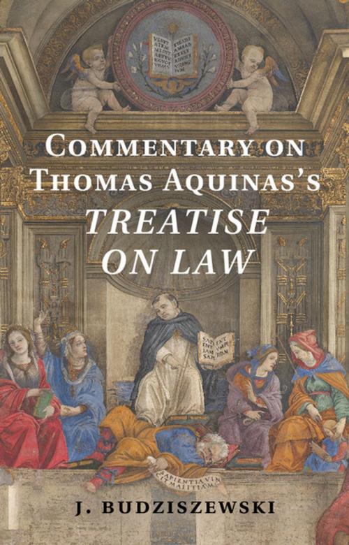 Cover of the book Commentary on Thomas Aquinas's Treatise on Law by J. Budziszewski, Cambridge University Press