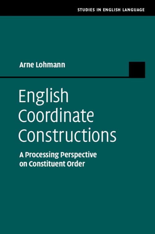 Cover of the book English Coordinate Constructions by Arne Lohmann, Cambridge University Press