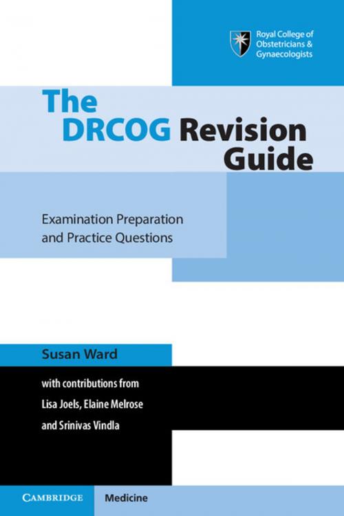 Cover of the book The DRCOG Revision Guide by Susan Ward, Lisa Joels, Elaine Melrose, Srinivas Vindla, Cambridge University Press