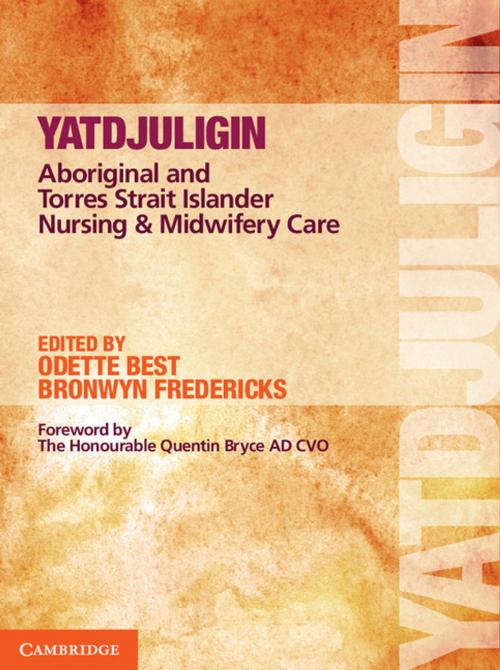 Cover of the book Yatdjuligin by Bronwyn Fredericks, Odette Best, Cambridge University Press