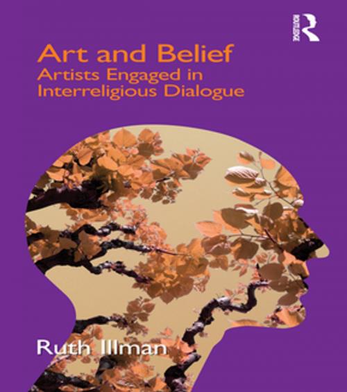 Cover of the book Art and Belief by Ruth Illman, Taylor and Francis