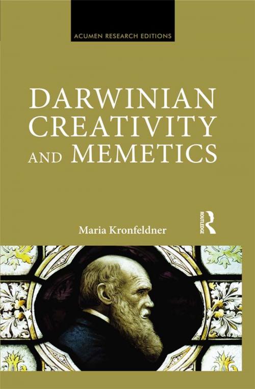 Cover of the book Darwinian Creativity and Memetics by Maria Kronfeldner, Taylor and Francis