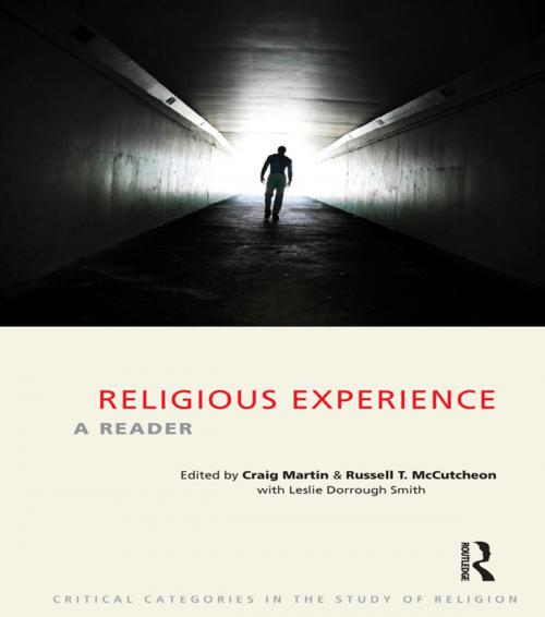 Cover of the book Religious Experience by Craig Martin, Russell T. McCutcheon, Taylor and Francis