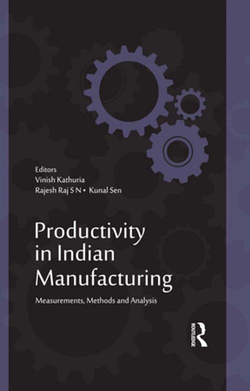 Cover of the book Productivity in Indian Manufacturing by , Taylor and Francis
