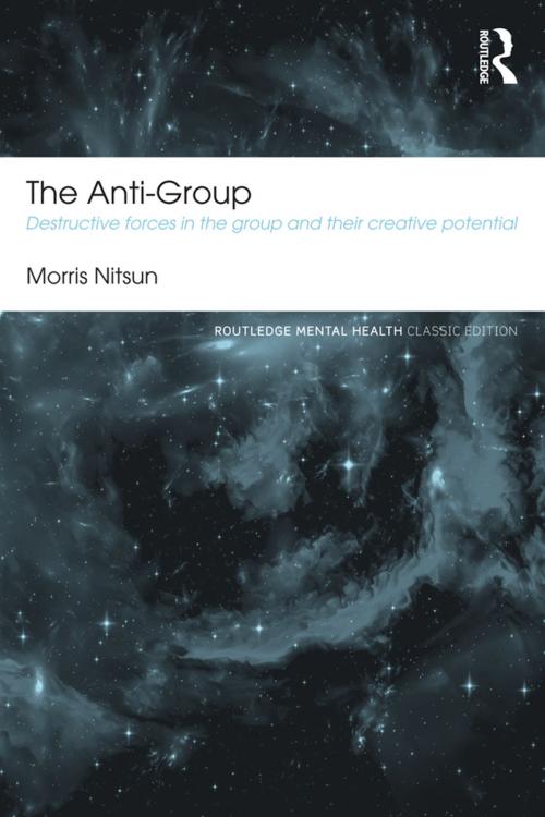 Cover of the book The Anti-Group by Morris Nitsun, Taylor and Francis
