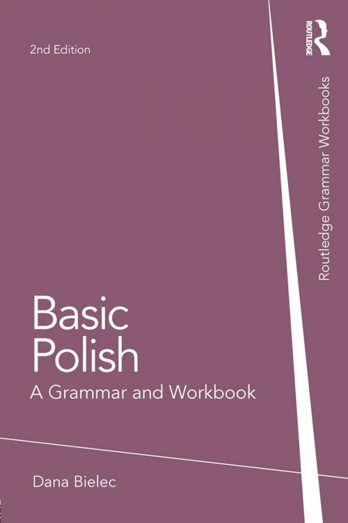 Cover of the book Basic Polish by Dana Bielec, Taylor and Francis