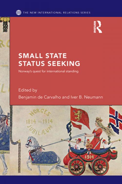 Cover of the book Small State Status Seeking by , Taylor and Francis