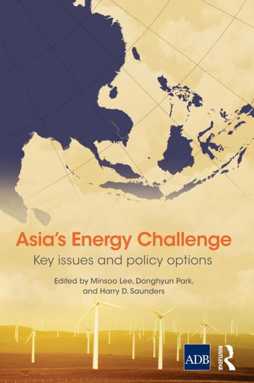 Cover of the book Asia's Energy Challenge by , Taylor and Francis