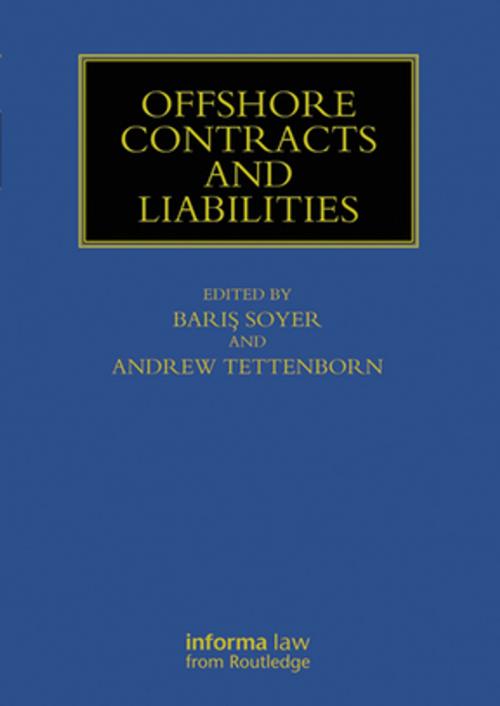 Cover of the book Offshore Contracts and Liabilities by , Taylor and Francis