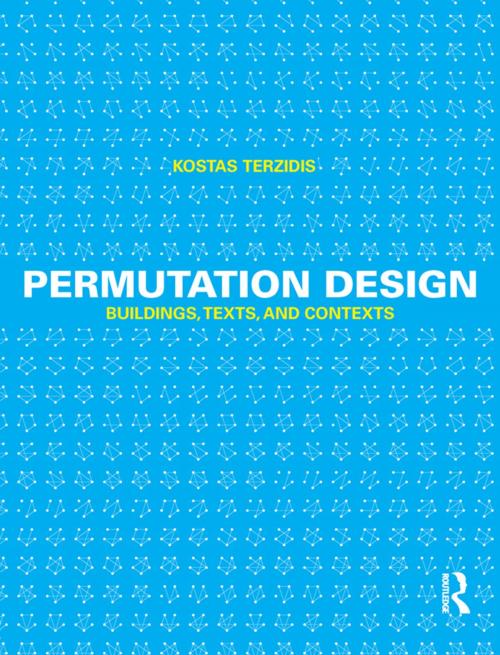 Cover of the book Permutation Design by Kostas Terzidis, Taylor and Francis