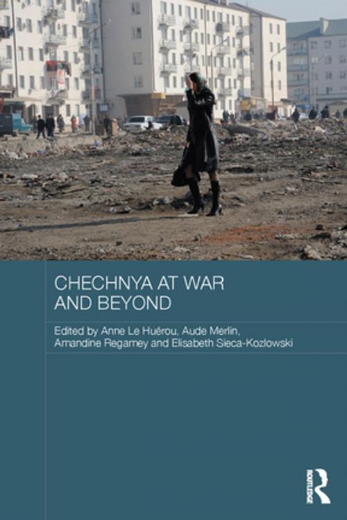 Cover of the book Chechnya at War and Beyond by , Taylor and Francis