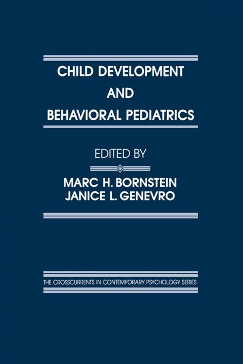 Cover of the book Child Development and Behavioral Pediatrics by , Taylor and Francis