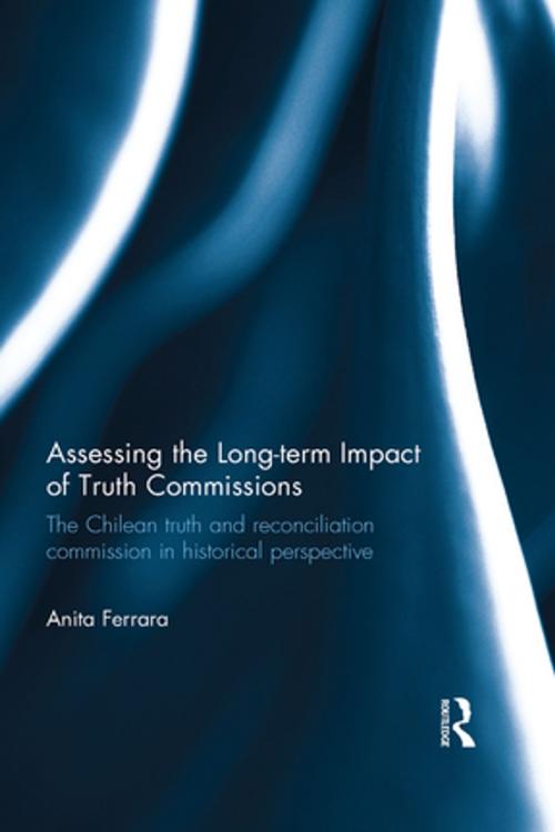Cover of the book Assessing the Long-Term Impact of Truth Commissions by Anita Ferrara, Taylor and Francis