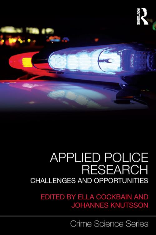 Cover of the book Applied Police Research by , Taylor and Francis