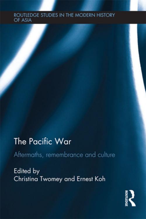 Cover of the book The Pacific War by , Taylor and Francis