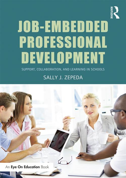 Cover of the book Job-Embedded Professional Development by Sally J Zepeda, Taylor and Francis