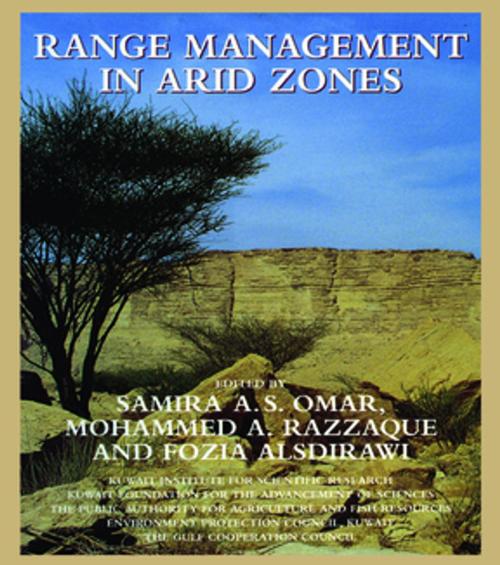 Cover of the book Range Management In Arid Zones by Omar, Taylor and Francis
