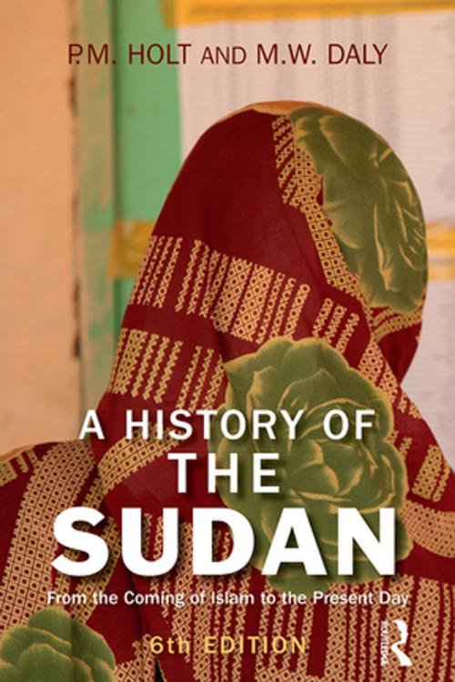 Cover of the book A History of the Sudan by P. M. Holt, M. W. Daly, Taylor and Francis