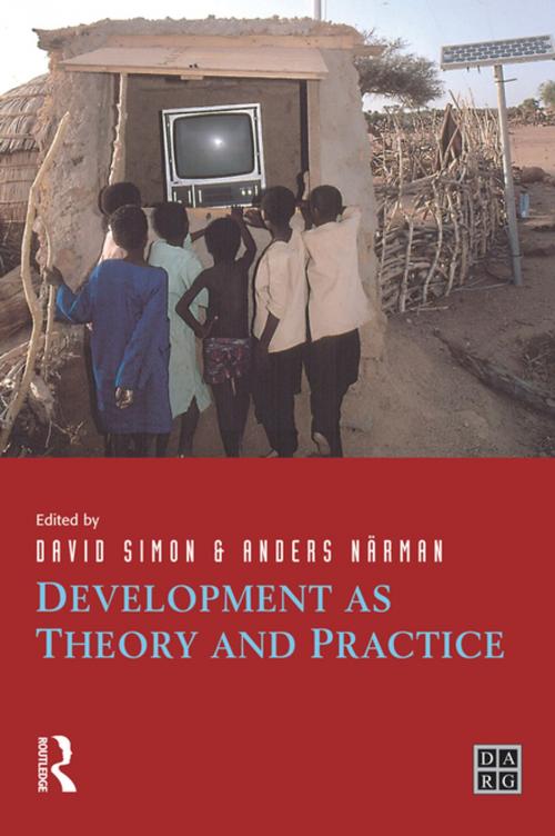 Cover of the book Development as Theory and Practice by , Taylor and Francis
