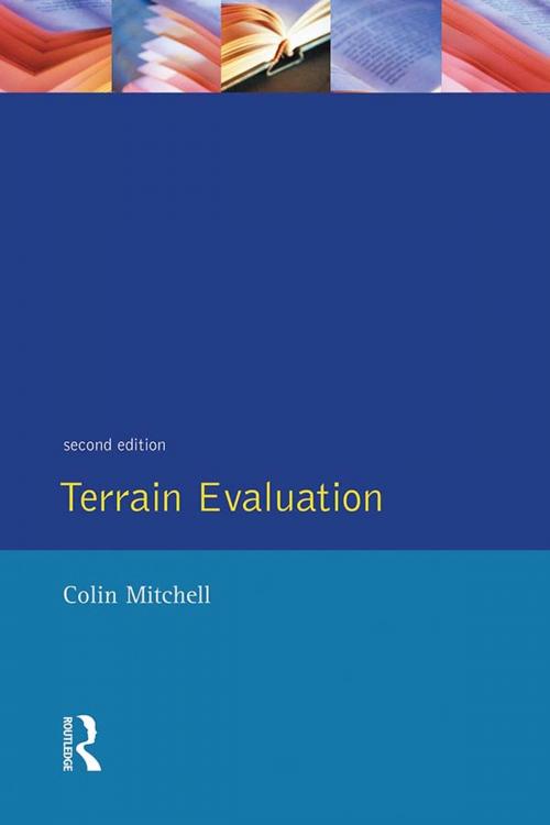 Cover of the book Terrain Evaluation by Colin W. Mitchell, Taylor and Francis