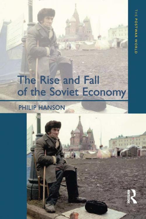Cover of the book The Rise and Fall of the The Soviet Economy by Philip Hanson, Taylor and Francis