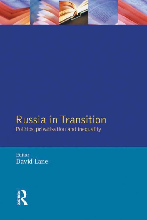 Cover of the book Russia in Transition by David Lane, Taylor and Francis