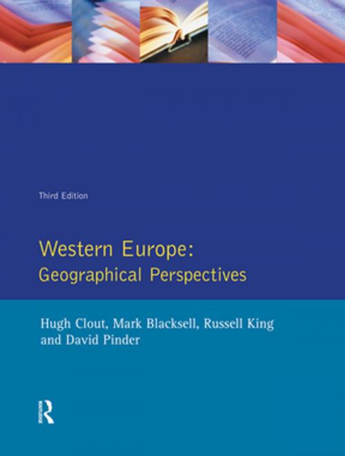Cover of the book Western Europe by Hugh Clout, Mark Blacksell, Russell King, David Pinder, Taylor and Francis