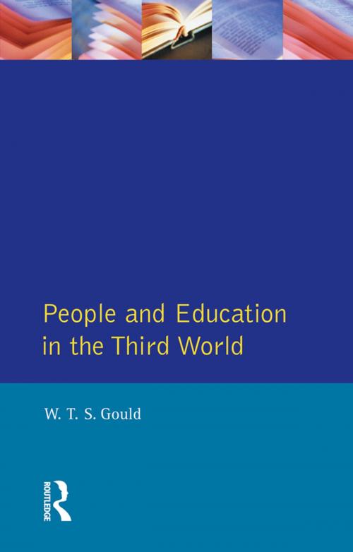 Cover of the book People and Education in the Third World by W. T. S Gould, Taylor and Francis