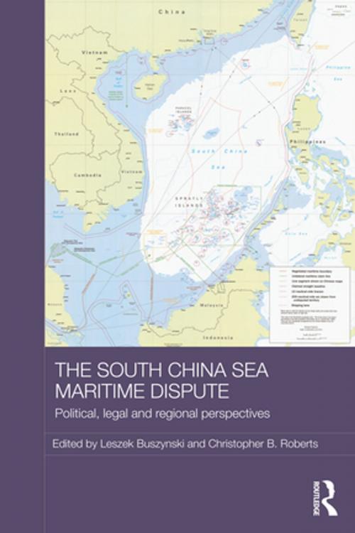 Cover of the book The South China Sea Maritime Dispute by , Taylor and Francis