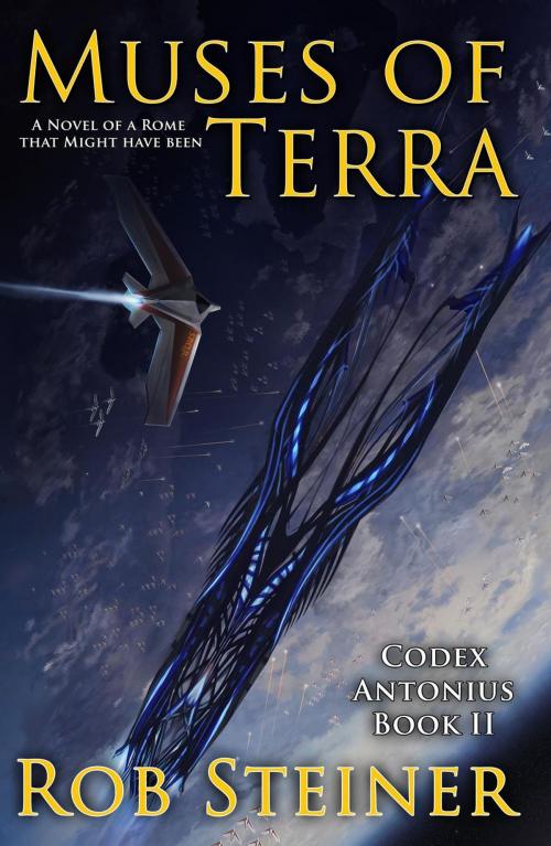 Cover of the book Muses of Terra by Rob Steiner, Quarkfolio Books