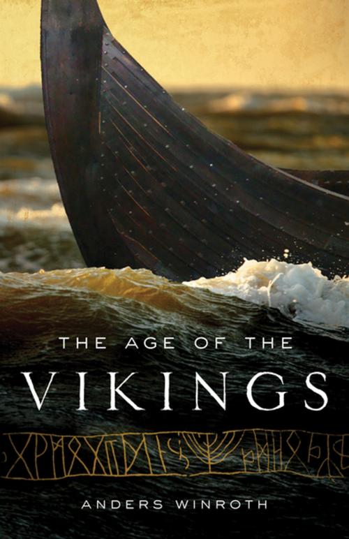 Cover of the book The Age of the Vikings by Anders Winroth, Princeton University Press