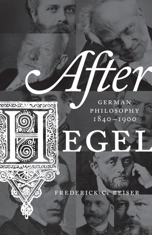 Cover of the book After Hegel by Frederick C. Beiser, Princeton University Press