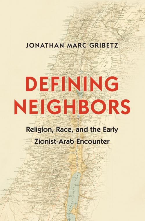Cover of the book Defining Neighbors by Jonathan Marc Gribetz, Princeton University Press