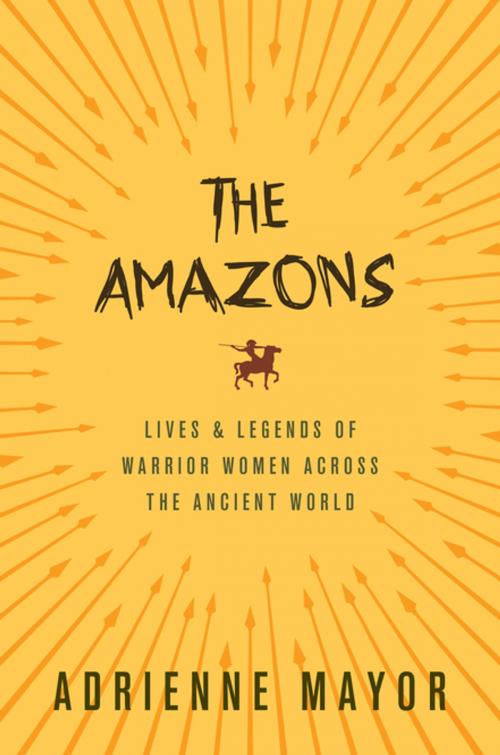Cover of the book The Amazons by Adrienne Mayor, Princeton University Press