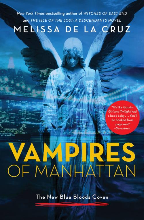 Cover of the book Vampires of Manhattan by Melissa de la Cruz, Hachette Books
