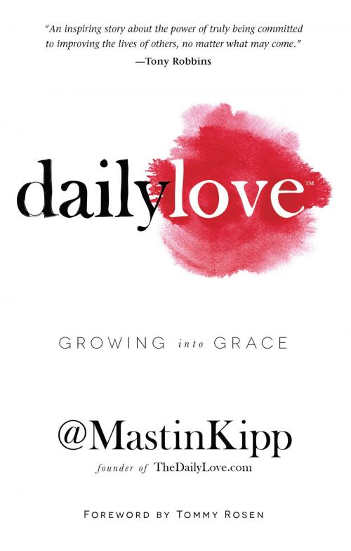 Cover of the book Daily Love by Mastin Kipp, Hay House
