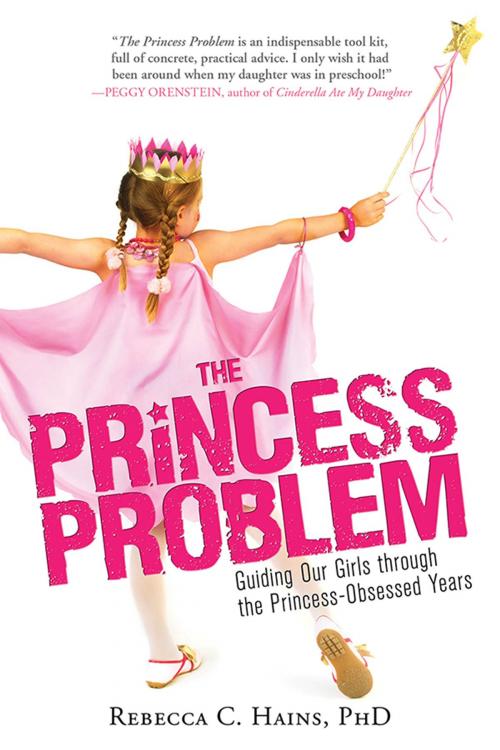 Cover of the book The Princess Problem by Rebecca Hains, Sourcebooks