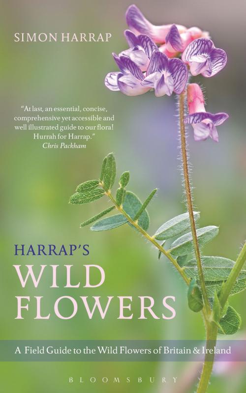 Cover of the book Harrap's Wild Flowers by Simon Harrap, Bloomsbury Publishing