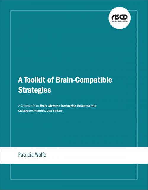 Cover of the book A Toolkit of Brain-Compatible Strategies by Patricia Wolfe, ASCD