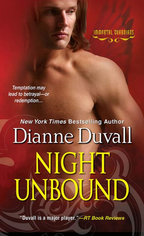 Cover of the book Night Unbound by Dianne Duvall, Zebra Books