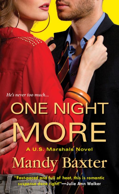 Cover of the book One Night More by Mandy Baxter, Kensington