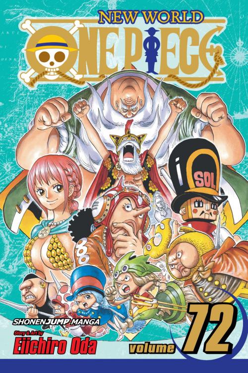 Cover of the book One Piece, Vol. 72 by Eiichiro Oda, VIZ Media