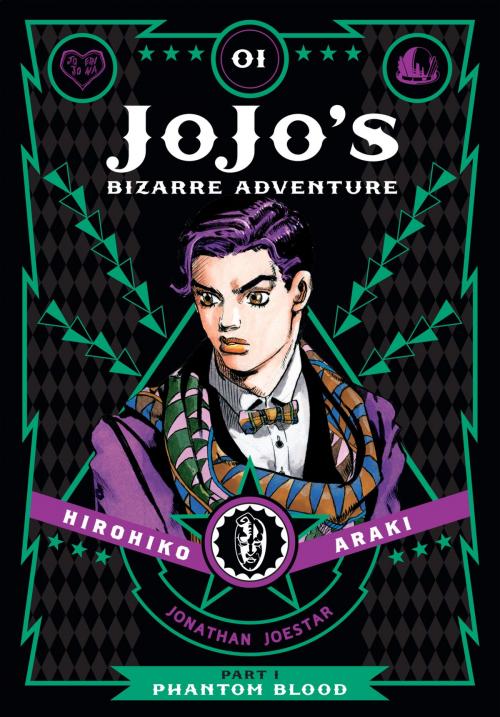 Cover of the book JoJo's Bizarre Adventure: Part 1--Phantom Blood, Vol. 1 by Hirohiko Araki, VIZ Media