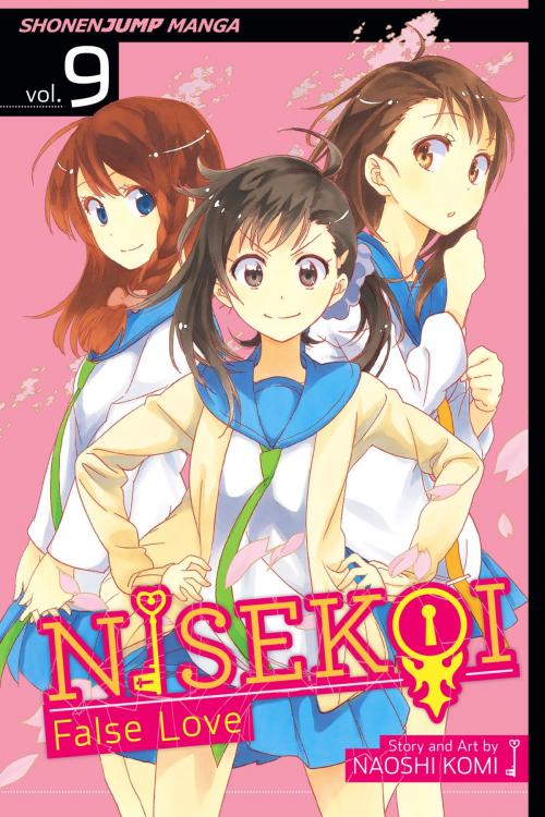Cover of the book Nisekoi: False Love, Vol. 9 by Naoshi Komi, VIZ Media