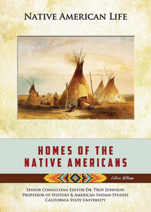 Cover of the book Homes of the Native Americans by Colleen Williams, Mason Crest