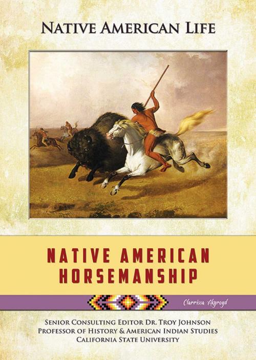 Cover of the book Native American Horsemanship by Clarrissa Akyroyd, Mason Crest