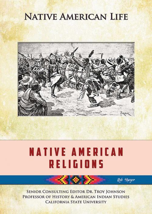 Cover of the book Native American Religions by Rob Staeger, Mason Crest