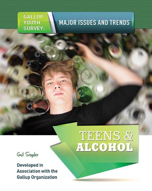 Cover of the book Teens & Alcohol by Gail Snyder, Mason Crest