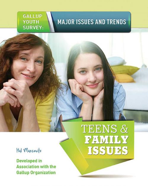 Cover of the book Teens & Family Issues by Hal Marcovitz, Mason Crest