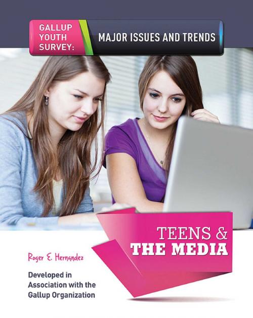 Cover of the book Teens & The Media by Roger E. Hernandez, Mason Crest